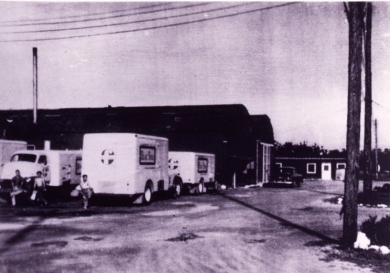1940-1950年代基地内