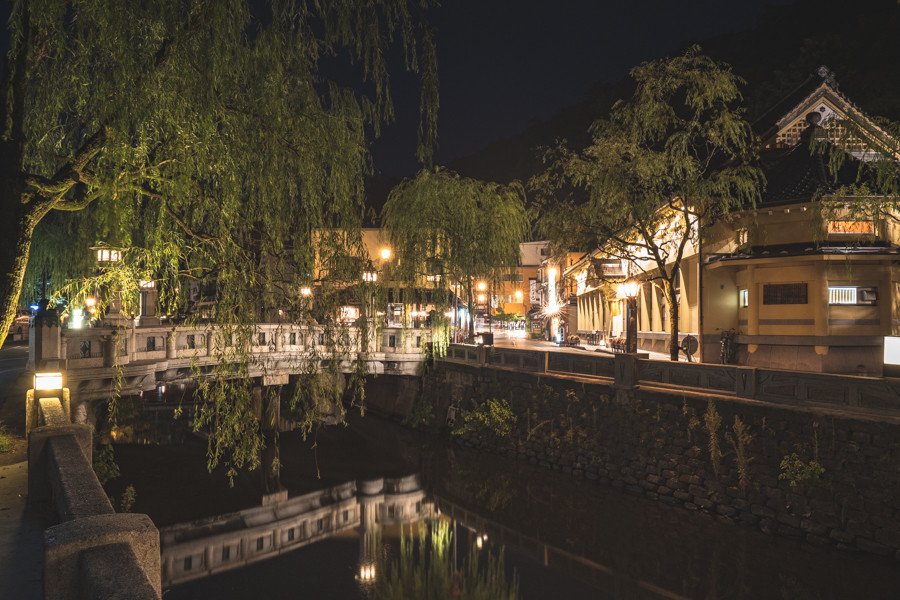 撮影地:城崎温泉街