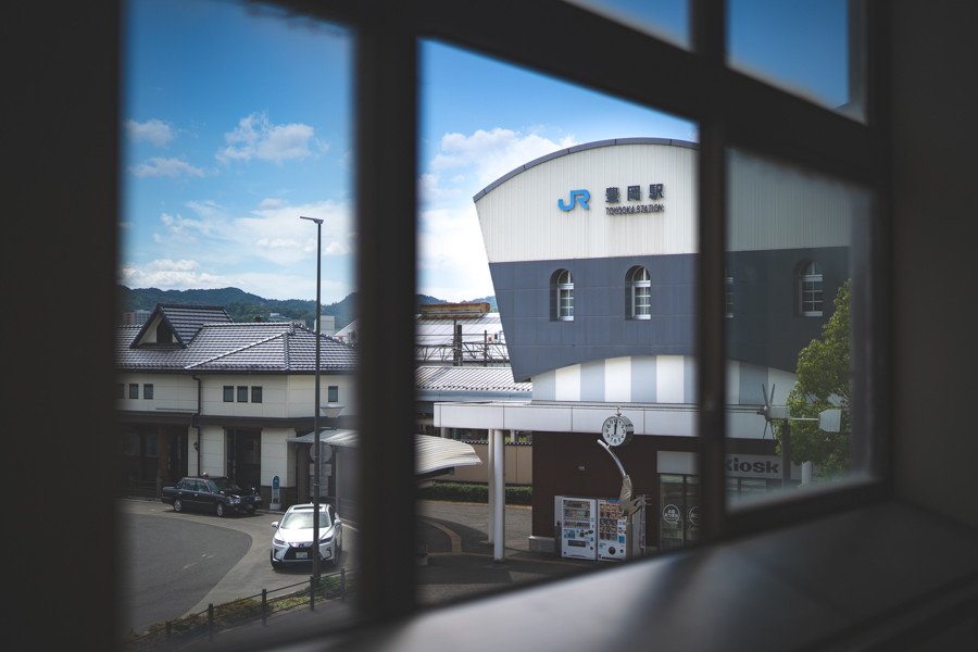 撮影地:豊岡駅