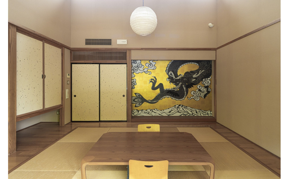 【能登半島地震復興支援】【プロが選ぶ日本小宿10選受賞】石川県能美市　九谷ステイ　1泊1名様（和室）朝食付き宿泊券