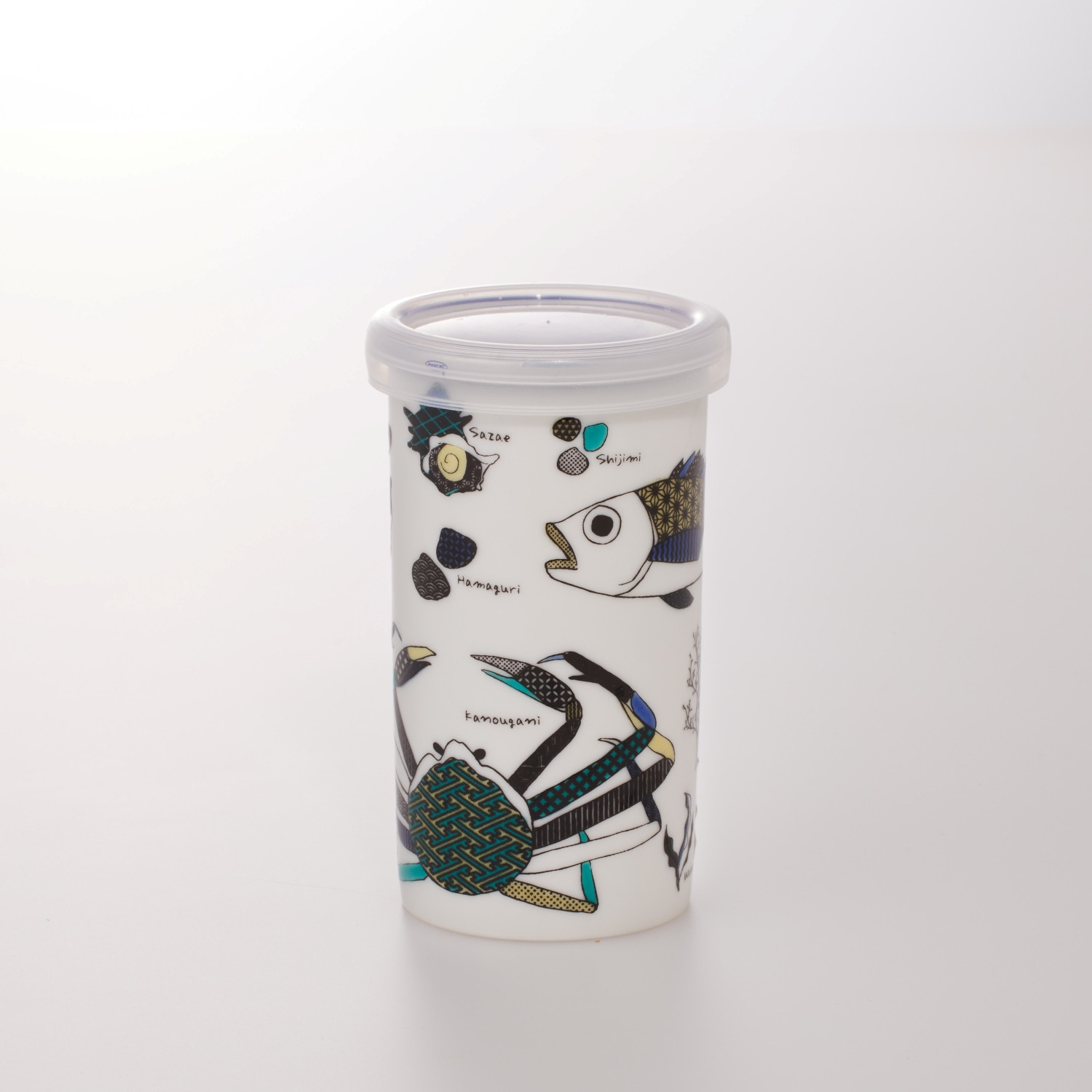 夢醸&nbsp;純米酒　KUTANI&nbsp;SAKE&nbsp;CUP&nbsp;海の幸