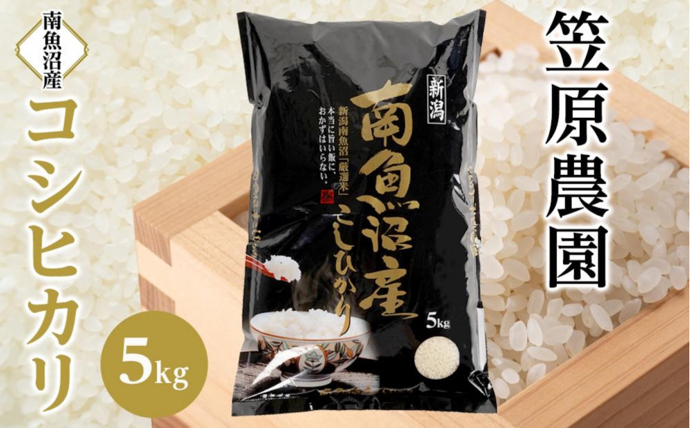 【令和８年産新米予約】南魚沼産コシヒカリ5kg【2026年月9月下旬より1ヶ月以内に順次発送予定】