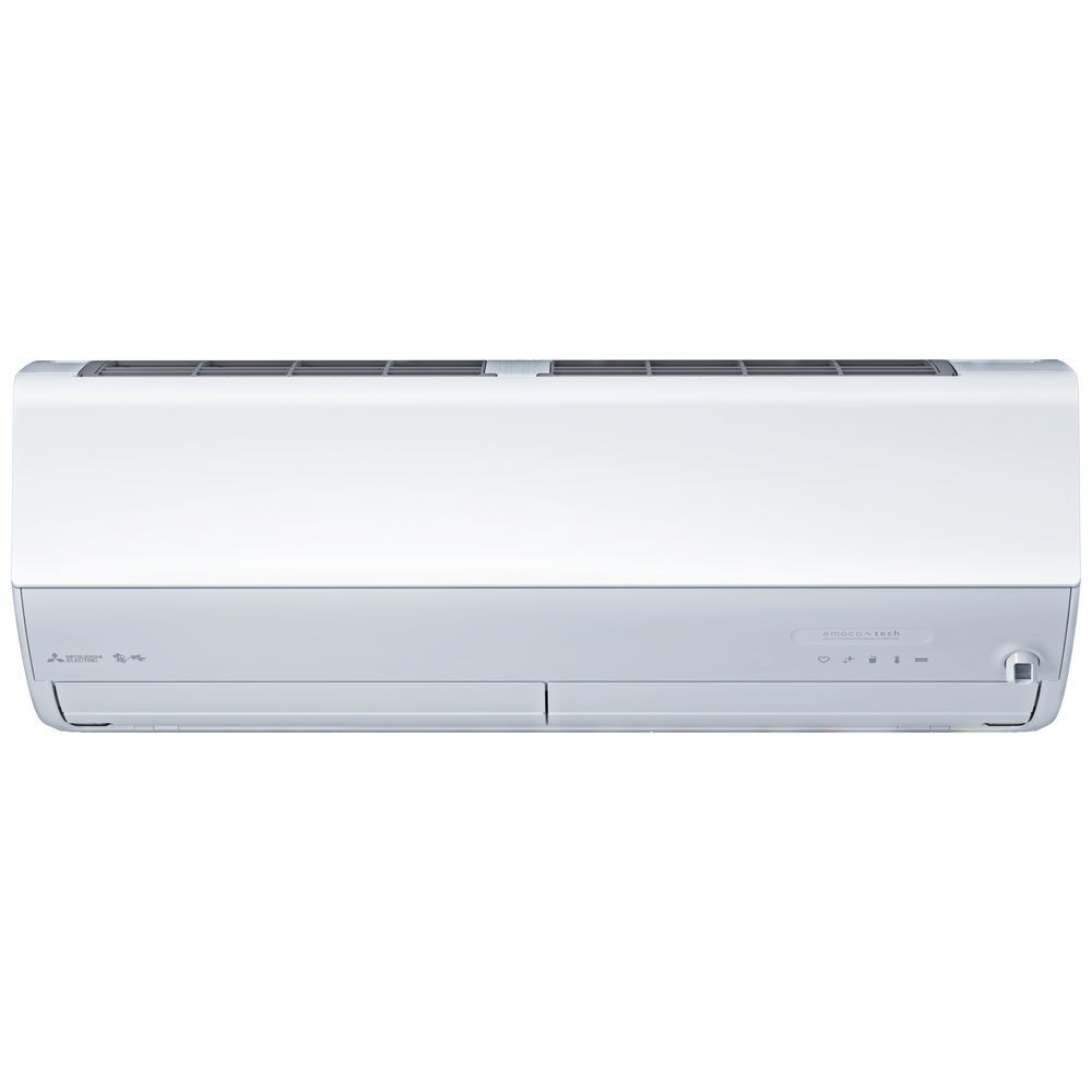 三菱電機　エアコン　霧ヶ峰&nbsp;Zシリーズ　26年モデル　MSZ-ZW7126S-W(23畳用/200V/ピュアホワイト)　【標準設置工事付】【配送不可：沖縄・離島】