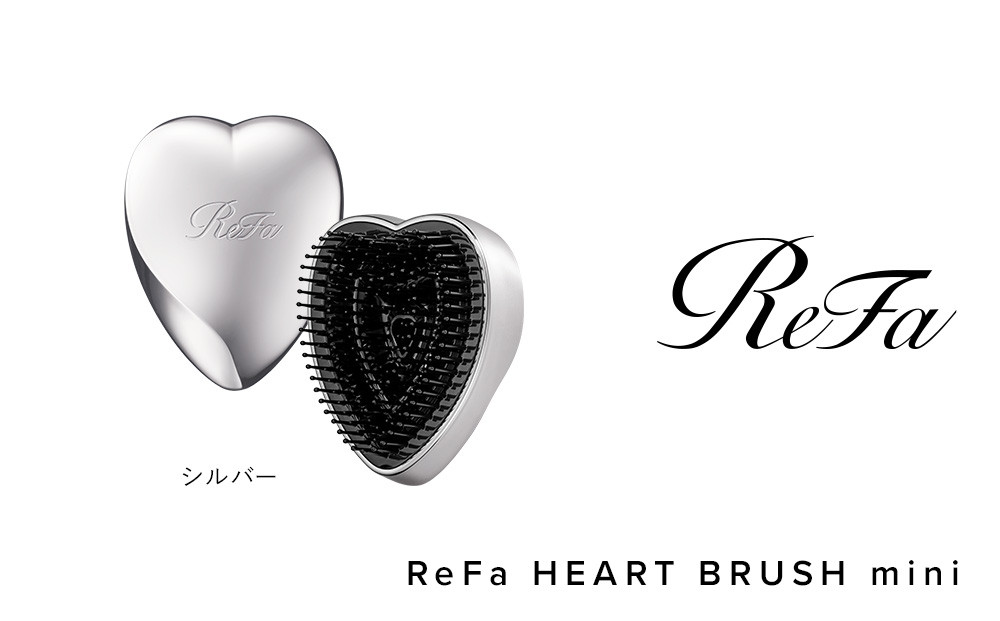 ReFa&nbsp;HEART&nbsp;BRUSH&nbsp;mini【シルバー】&nbsp;|リファ&nbsp;ハートブラシミニ&nbsp;くし&nbsp;&nbsp;ヘアケア&nbsp;プチギフト&nbsp;ツヤ&nbsp;ヘアアレンジ&nbsp;コンパクト&nbsp;ダメージ&nbsp;持ち運び&nbsp;絡まない&nbsp;艶髪&nbsp;女性&nbsp;女友達&nbsp;彼女&nbsp;妻&nbsp;ギフト&nbsp;誕生日&nbsp;プレゼント&nbsp;&nbsp;&nbsp;おすすめ&nbsp;愛知県&nbsp;名古屋市