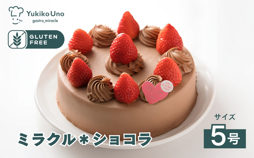 【むしやしない】ミラクル＊ショコラ&nbsp;5号｜京都&nbsp;アレルギー対応ケーキ&nbsp;人気シリーズ［&nbsp;卵・乳・小麦不使用&nbsp;動物性食品不使用&nbsp;皆で楽しむケーキ&nbsp;グルテンフリー&nbsp;おすすめ&nbsp;チョコレートケーキ&nbsp;ホールケーキ&nbsp;スイーツ&nbsp;お取り寄せ&nbsp;通販&nbsp;ふるさと納税&nbsp;］