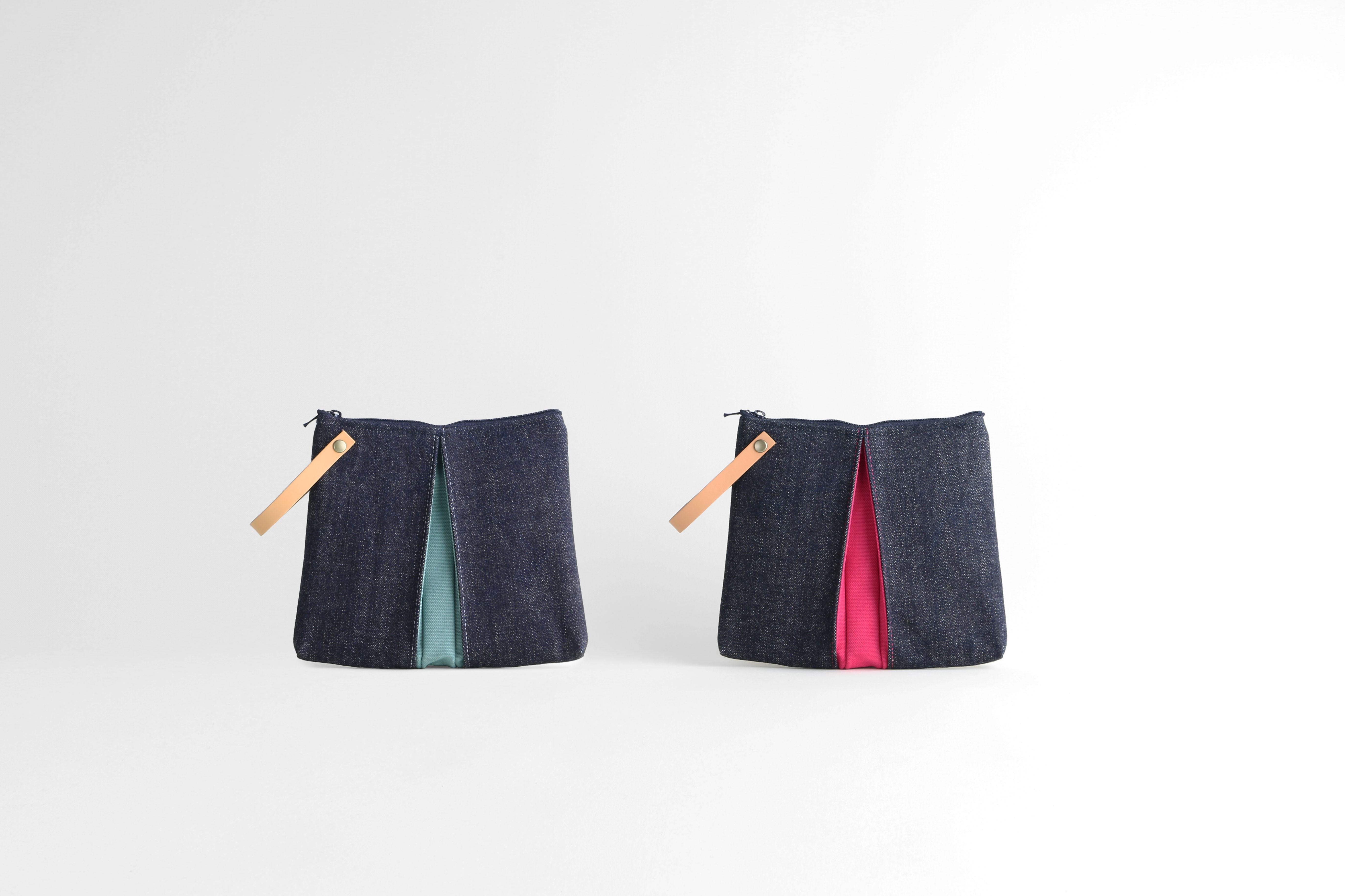 【京都&nbsp;KOSHO】ougi&nbsp;denim&nbsp;ポーチ&nbsp;＜ショッキングピンク(躑躅色)＞｜光章&nbsp;人気ブランド&nbsp;ポーチ［&nbsp;KOSHO&nbsp;京都&nbsp;デニム&nbsp;バッグ&nbsp;ブランド&nbsp;ポーチ&nbsp;小さめ&nbsp;人気&nbsp;おすすめ&nbsp;小物入れ&nbsp;おしゃれ&nbsp;かわいい&nbsp;ミニバッグ&nbsp;コスメポーチ&nbsp;ギフト&nbsp;プレゼント&nbsp;お取り寄せ&nbsp;通販&nbsp;送料無料&nbsp;ふるさと納税&nbsp;］