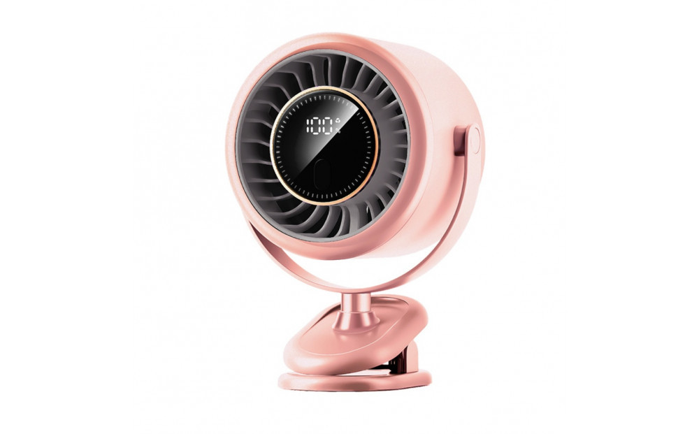 【ピンク】クリップ式&nbsp;扇風機&nbsp;サーキュレーター【2026年夏・新製品】&nbsp;ミニ扇風機&nbsp;卓上&nbsp;DCモーター&nbsp;パワフル送風&nbsp;自動OFF&nbsp;6段階風量&nbsp;コードレス&nbsp;2WAY&nbsp;大容量電池&nbsp;4000mAh&nbsp;USB充電&nbsp;残電量表示&nbsp;軽量&nbsp;コンパクト&nbsp;熱中症対策&nbsp;アウトドア&nbsp;90日間あんしん保証付&nbsp;【PL保険加入済み製品・安心】