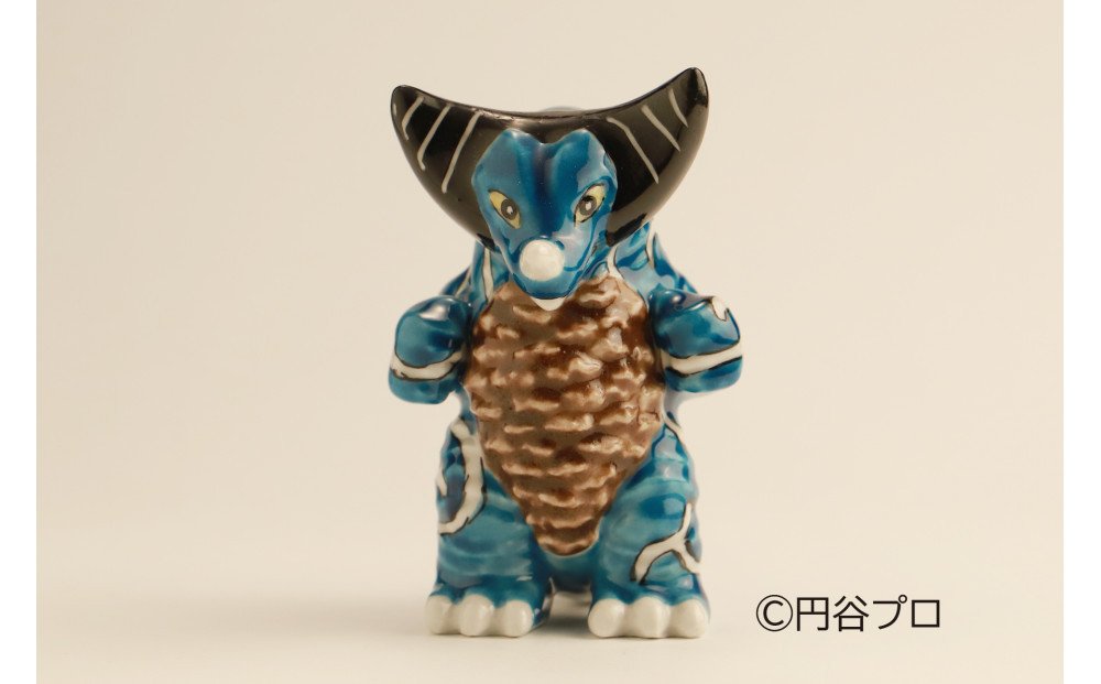九谷焼　ゴモラ（青唐草）佐藤剛志