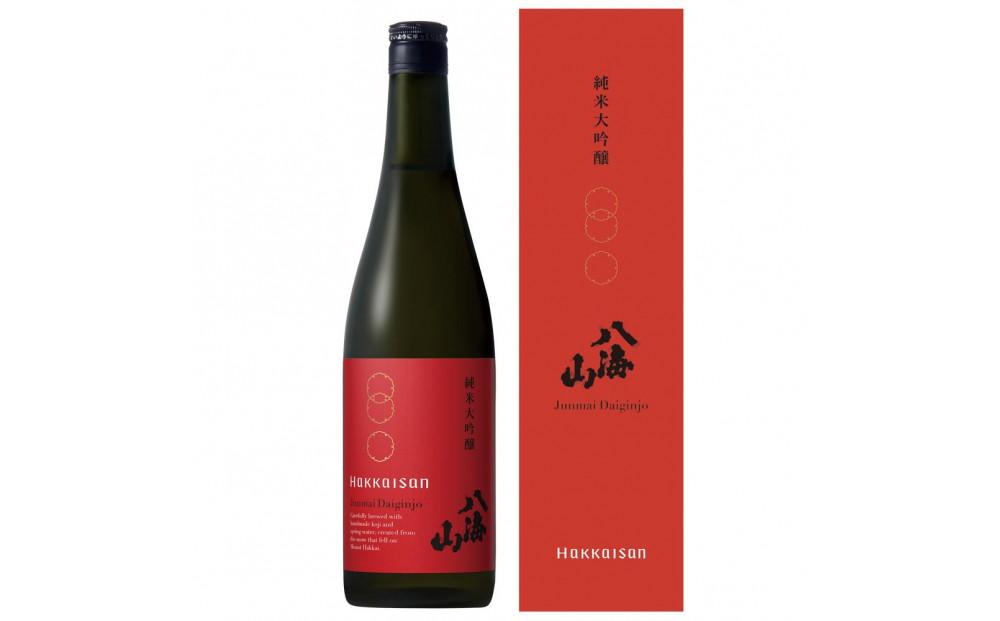 日本酒 八海山 純米大吟醸 時季限定 720ml