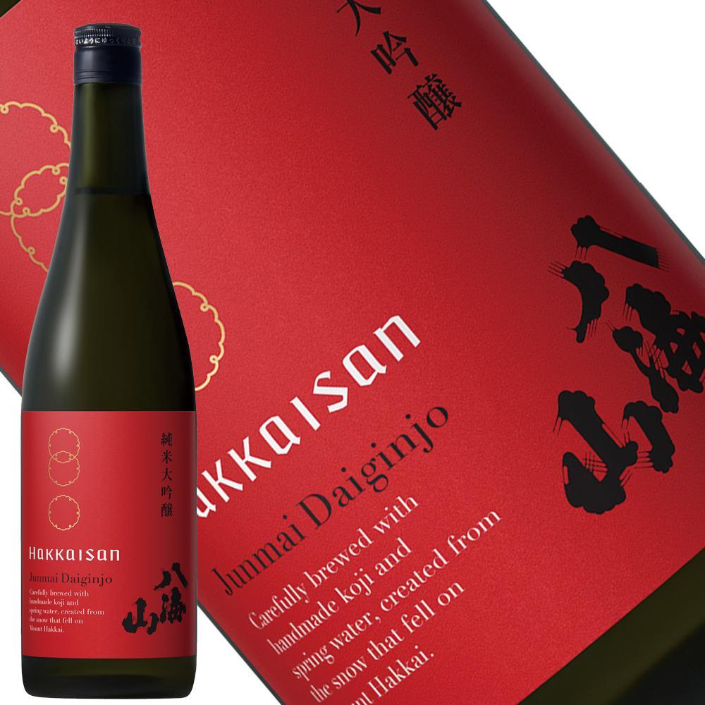 日本酒 八海山 純米大吟醸 時季限定 720ml | JTBのふるさと納税サイト