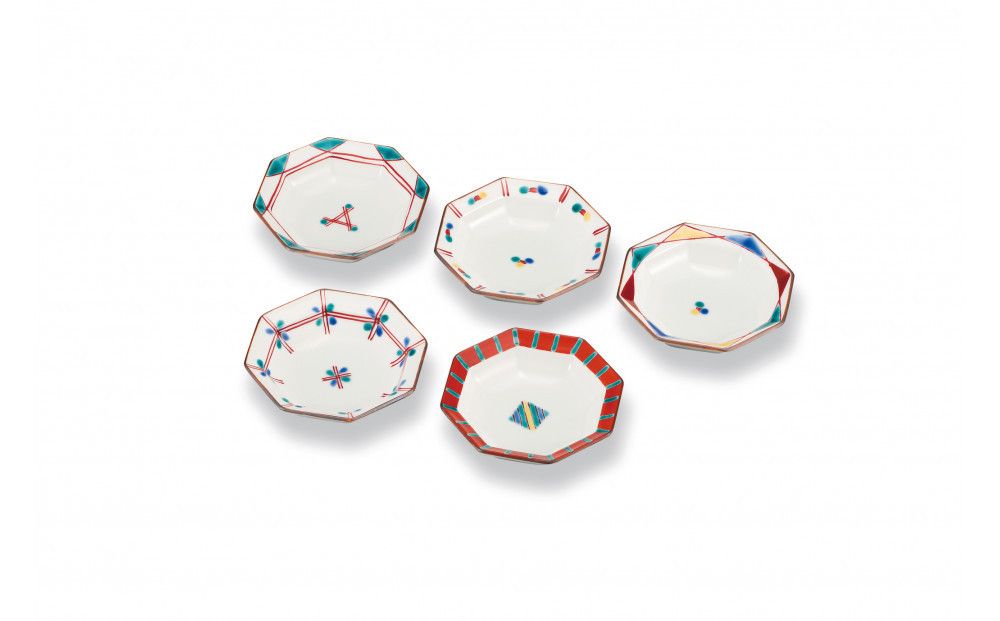 3.3号皿揃　絵変わり&nbsp;民芸品&nbsp;工芸品&nbsp;雑貨&nbsp;食器&nbsp;小皿&nbsp;お皿&nbsp;プレート&nbsp;キッチン雑貨&nbsp;キッチン用品
