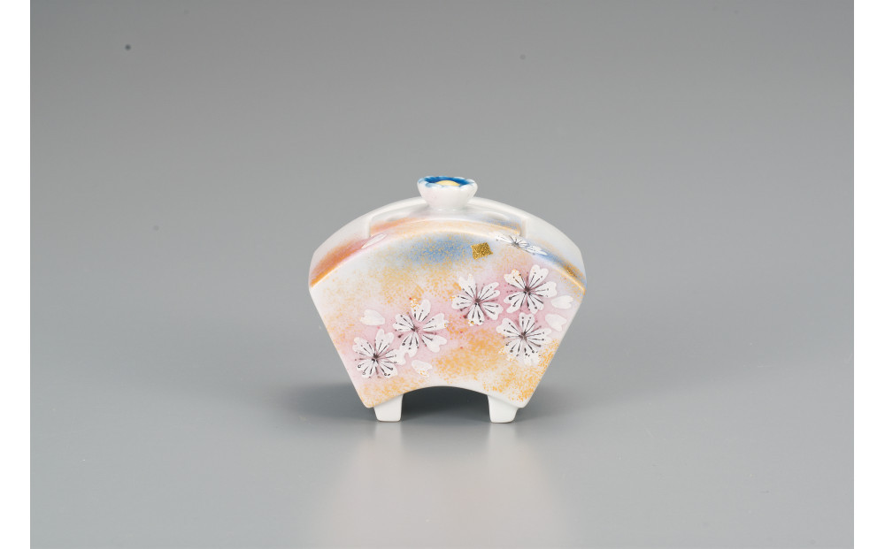 2.5号香炉　花の舞&nbsp;民芸品&nbsp;工芸品&nbsp;雑貨&nbsp;日用品&nbsp;インテリア&nbsp;香り&nbsp;小物