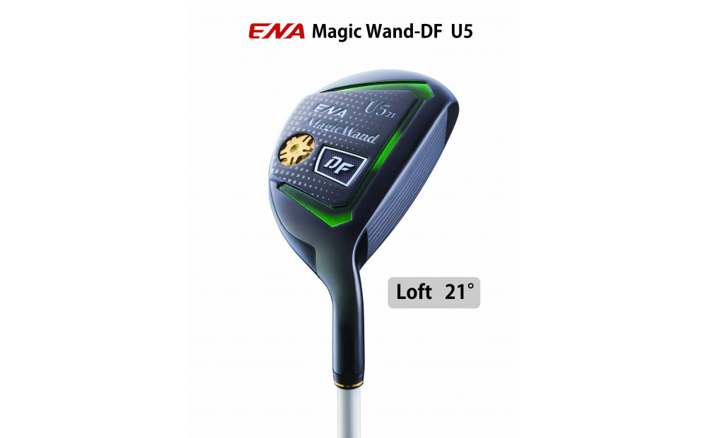 ENA&nbsp;マジックワンドDF&nbsp;ユーティリティクラブ&nbsp;U5&nbsp;SR&nbsp;&nbsp;メンズ41インチ