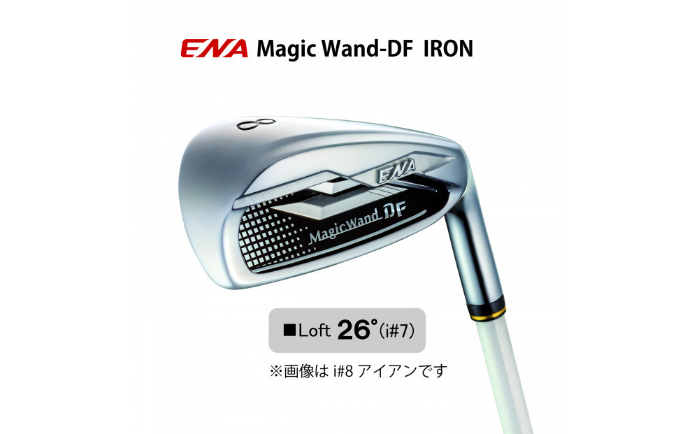 ENA&nbsp;マジックワンドDF&nbsp;アイアン&nbsp;単品&nbsp;&nbsp;&nbsp;&nbsp;&nbsp;i#7&nbsp;R