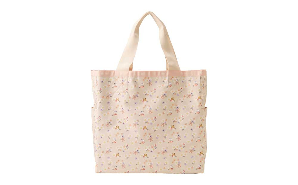 〈LeSportsac&nbsp;×&nbsp;familiar〉リバーシブルトートバッグ