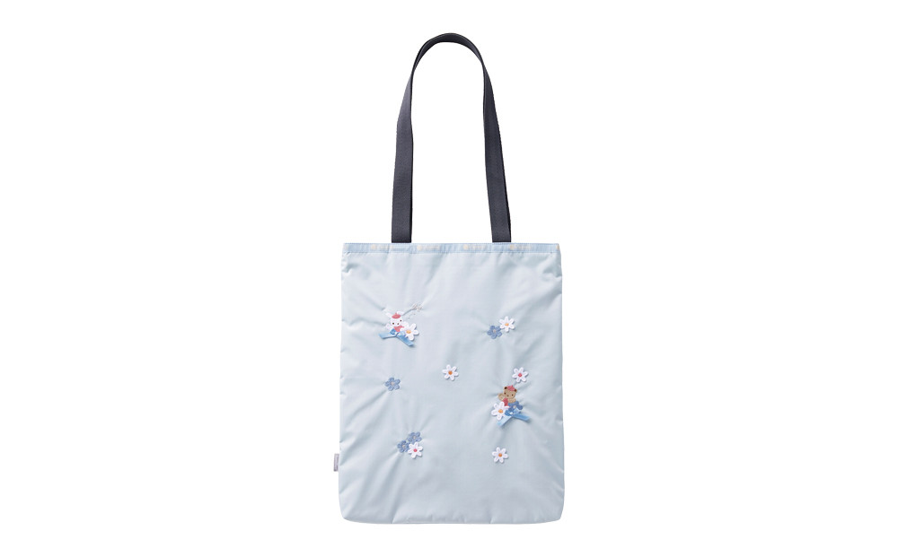 〈LeSportsac&nbsp;×&nbsp;familiar〉トートバッグ　