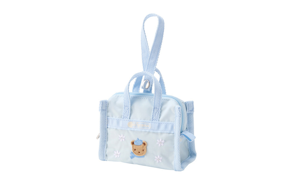 〈LeSportsac&nbsp;×&nbsp;familiar〉チャーム　ブルー