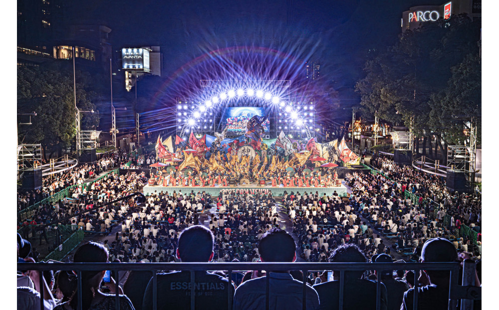 【SS席(プレミアム)】2026年8月30日(日)にっぽんど真ん中祭り　ファイナルコンテスト