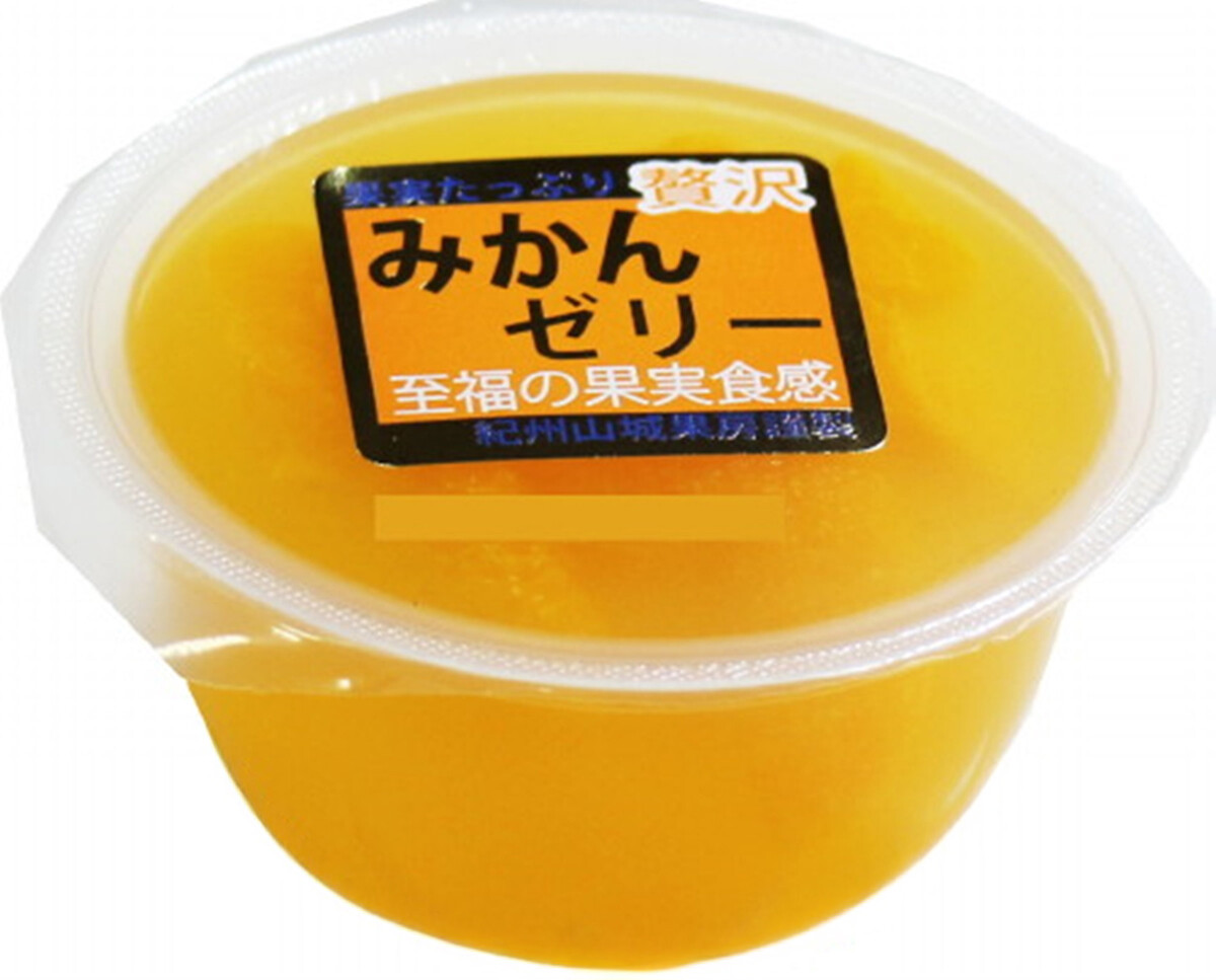 贅沢みかんゼリー&nbsp;190g&nbsp;×&nbsp;12個入り