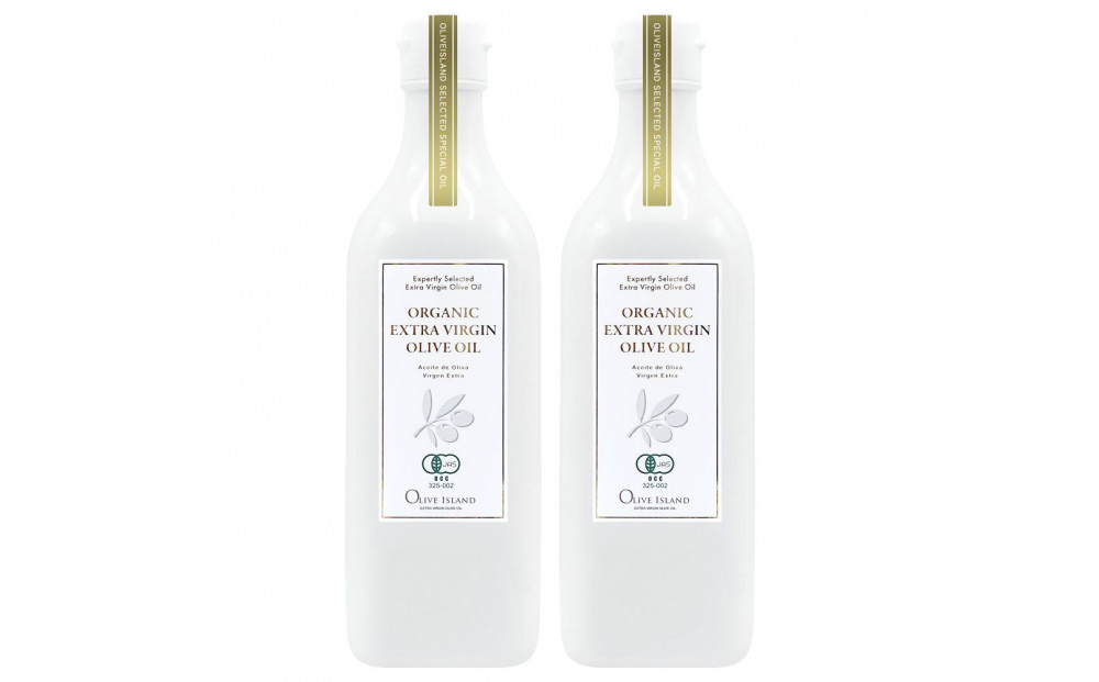 オーガニック　エキストラヴァージンオリーブオイル　500ml　2本セット