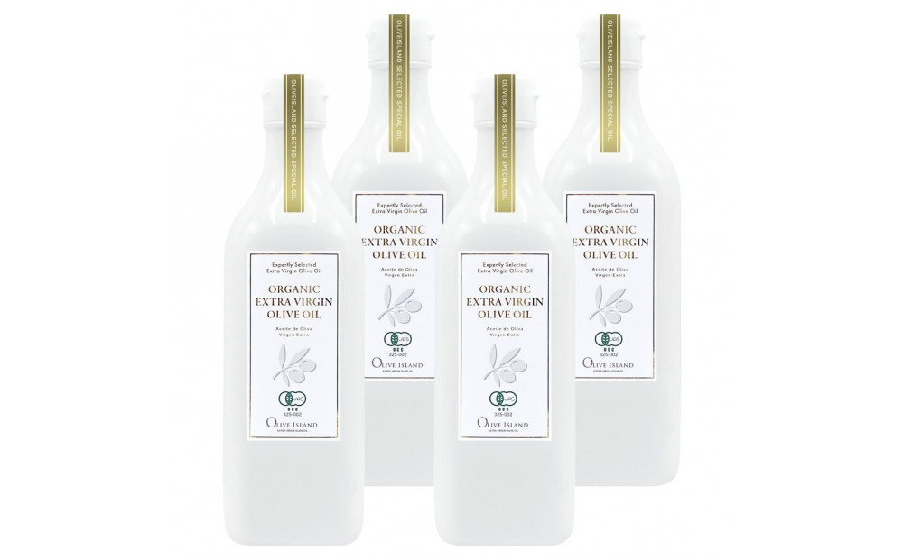 オーガニック　エキストラヴァージンオリーブオイル　500ml　4本セット