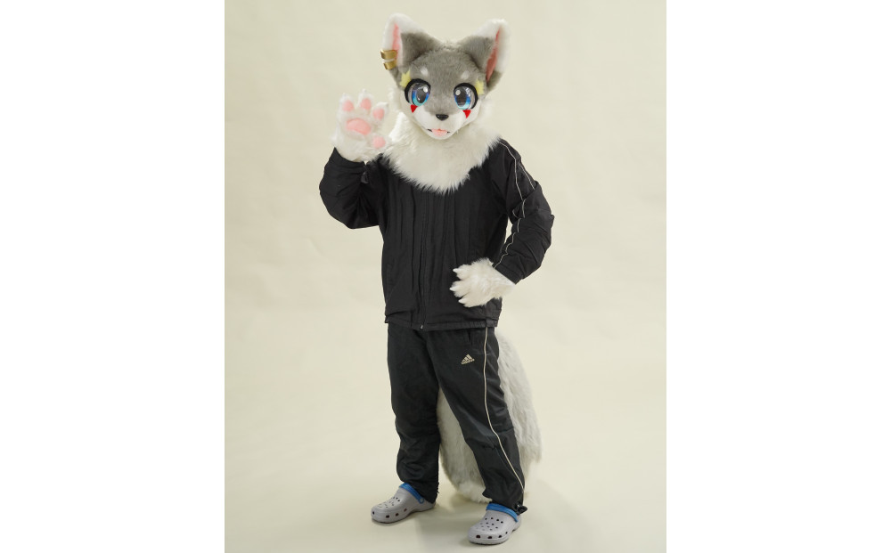 キャラクターに変身！着ぐるみハーフスーツセット