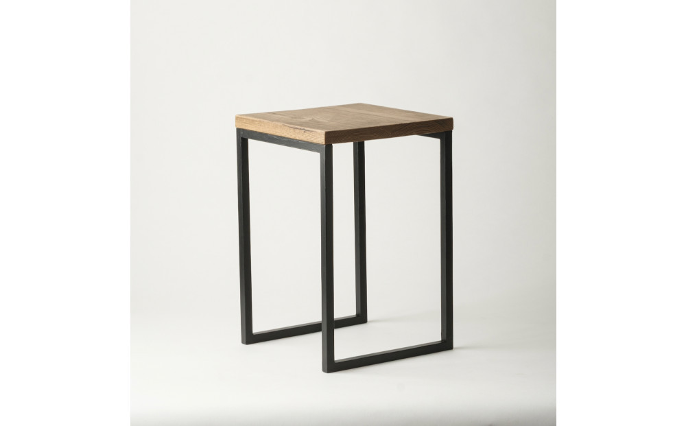 マキヅ家具&nbsp;槙塚鉄工所&nbsp;Mashikaku&nbsp;stool&nbsp;黒