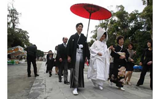 古都・鎌倉で和装結婚式　挙式サポートフルパック&nbsp;&nbsp;(全日ご利用可能)【ポイント交換専用】