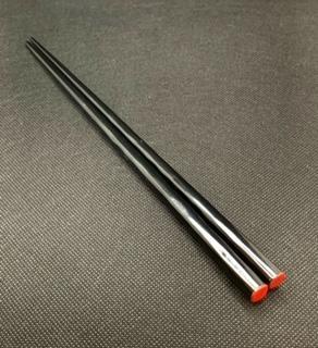 鎌倉彫　箸　黒【ポイント交換専用】