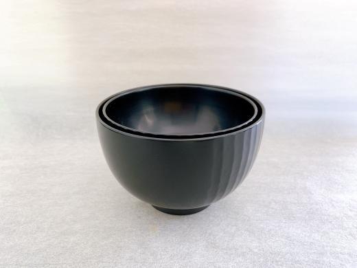 鎌倉彫　入れ子椀セット　黒【ポイント交換専用】