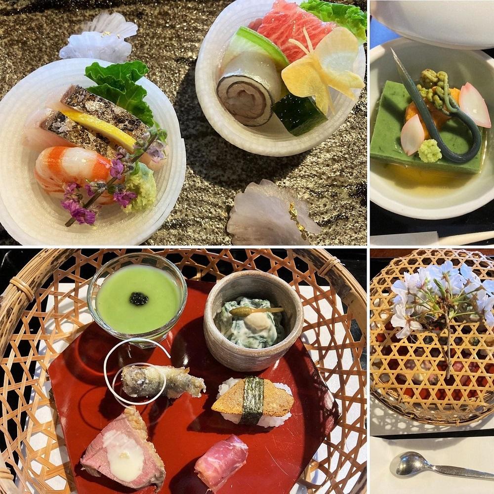 鎌倉山「らい亭」会席「雅」ペア御食事券,神奈川の地酒300ml1本付き【ポイント交換専用】