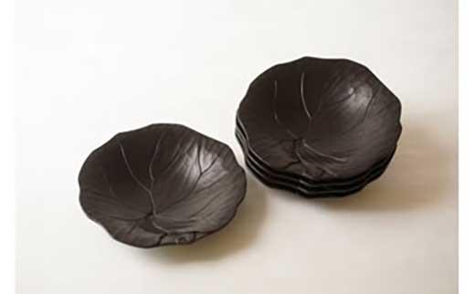 鎌倉彫博古堂&nbsp;小皿「石蕗」【ポイント交換専用】