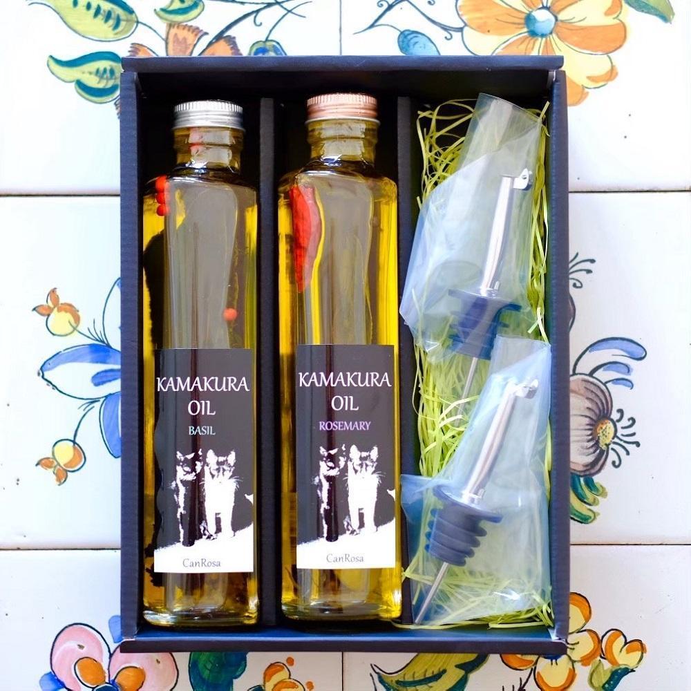 鎌倉オイル&nbsp;200ml&nbsp;2本&nbsp;ギフトボックス【ポイント交換専用】