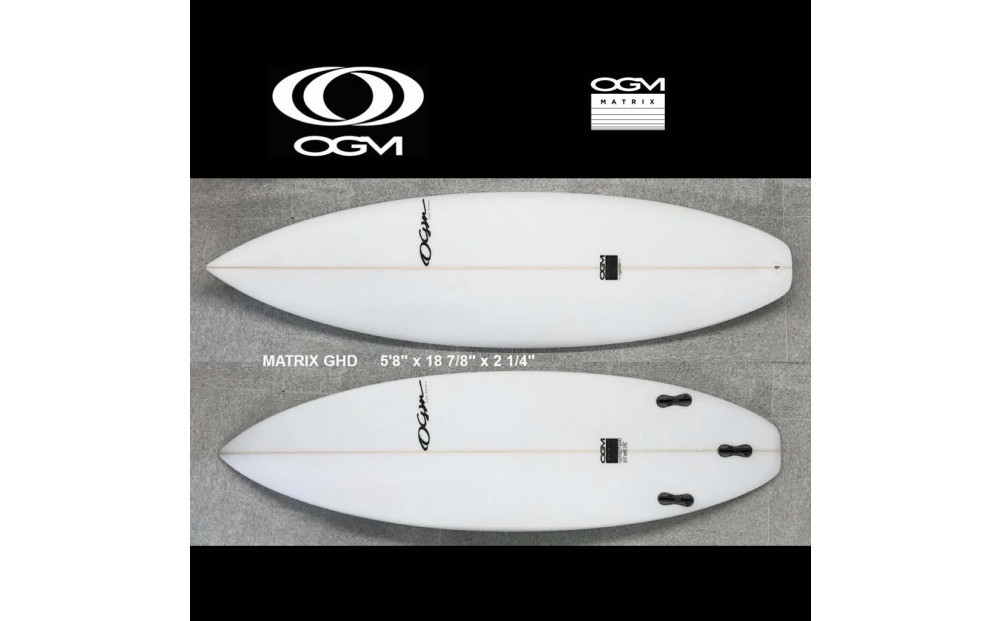 OGM&nbsp;Surfboards&nbsp;MATRIX&nbsp;ショートボード【ポイント交換専用】