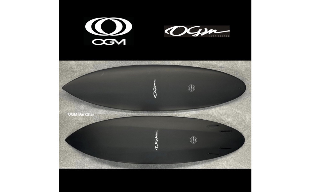 OGM&nbsp;Surfboards&nbsp;DarkStar&nbsp;ショートボード【ポイント交換専用】