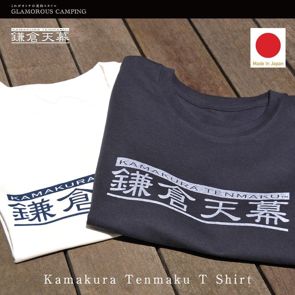 【鎌倉天幕】×&nbsp;D&D&nbsp;/Ｔシャツ(KTM-TS21)&nbsp;オフホワイト／S【ポイント交換専用】