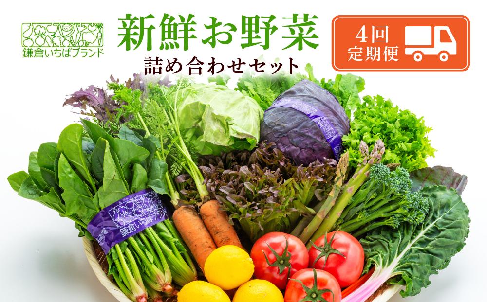 【3ヶ月毎計4回&nbsp;定期便】四季を味わえる「鎌倉いちばブランド」新鮮お野菜詰め合わせセット&nbsp;｜&nbsp;人気&nbsp;野菜&nbsp;詰合せ&nbsp;詰め合わせ&nbsp;セット&nbsp;新鮮野菜&nbsp;詰め合わせセット&nbsp;野菜セット&nbsp;季節の野菜&nbsp;鎌倉野菜&nbsp;地元産&nbsp;お取り寄せ&nbsp;おすすめ&nbsp;送料無料&nbsp;神奈川&nbsp;鎌倉【ポイント交換専用】