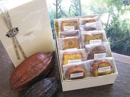 【L’AVENUE】 ラヴニュー セレクション 焼き菓子詰め合わせ10個入り 　L’AVENUE SELECTION 10PIECES