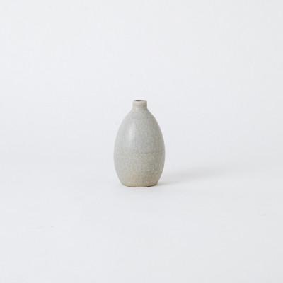 [HIJICA]TONE VASE（SS）　ブルーホワイト　HJC-10BW