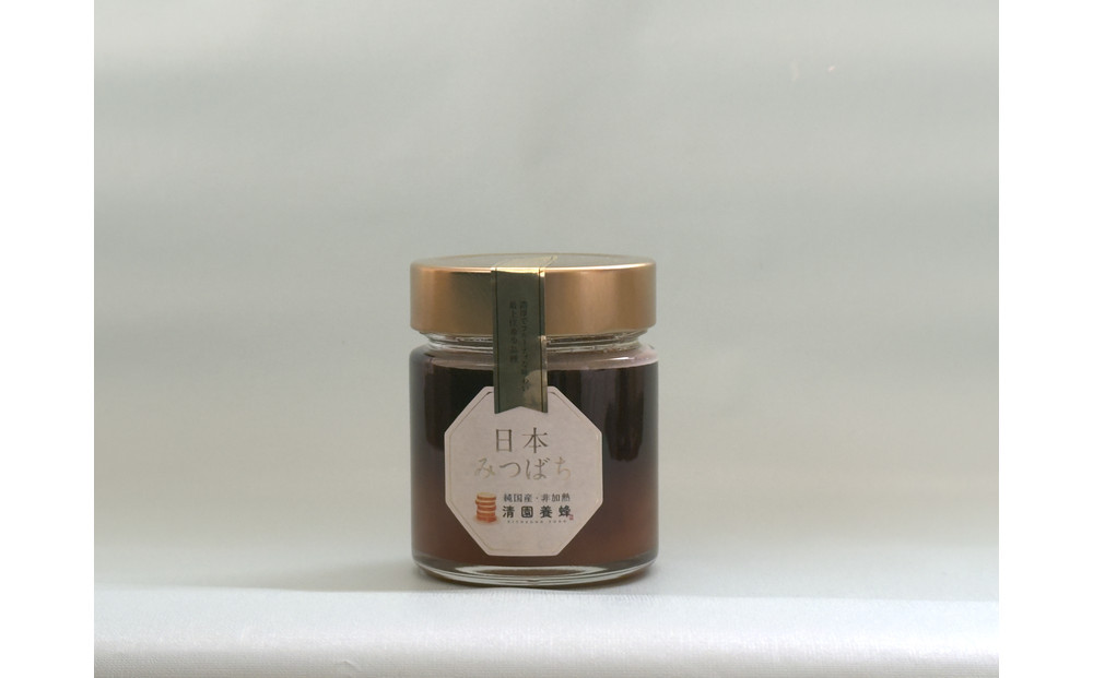 日本みつばちはちみつ200g