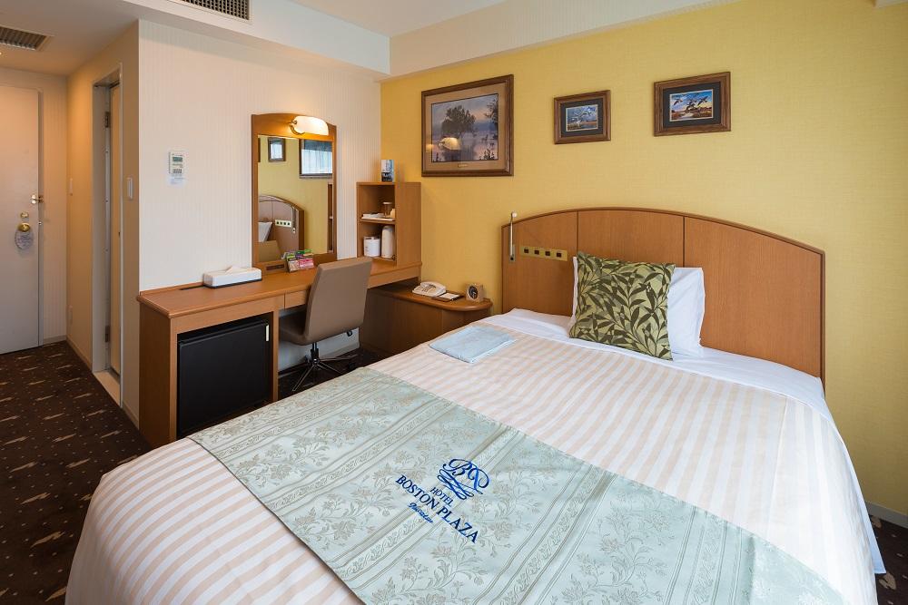 ホテルボストンプラザ草津 スタンダードシングル 宿泊券 [素泊まり]