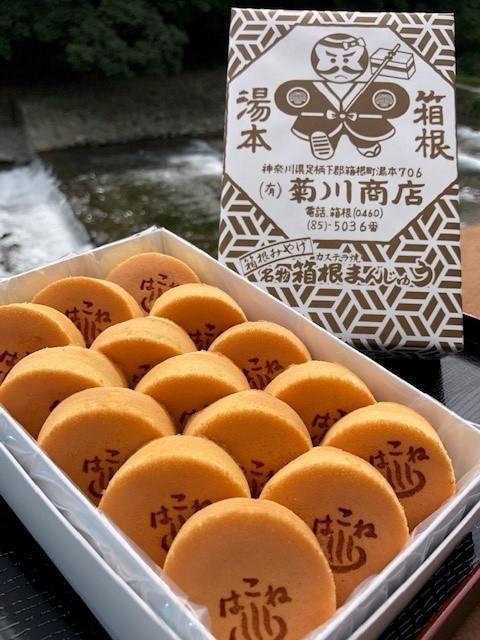 カステラ焼箱根まんじゅう（15個） | まんじゅう 饅頭