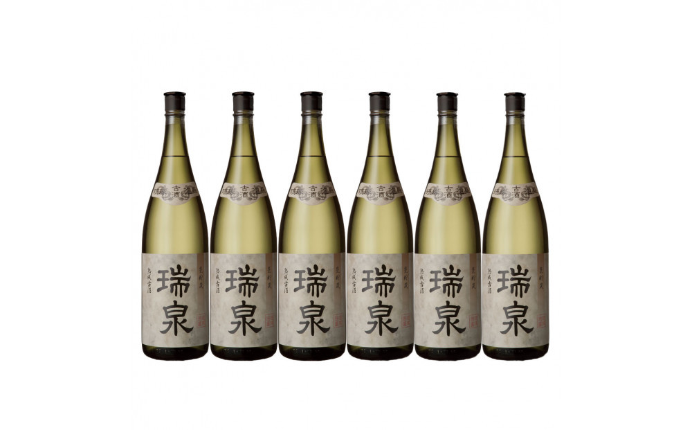 琉球泡盛　瑞泉古酒43度1升瓶×6本