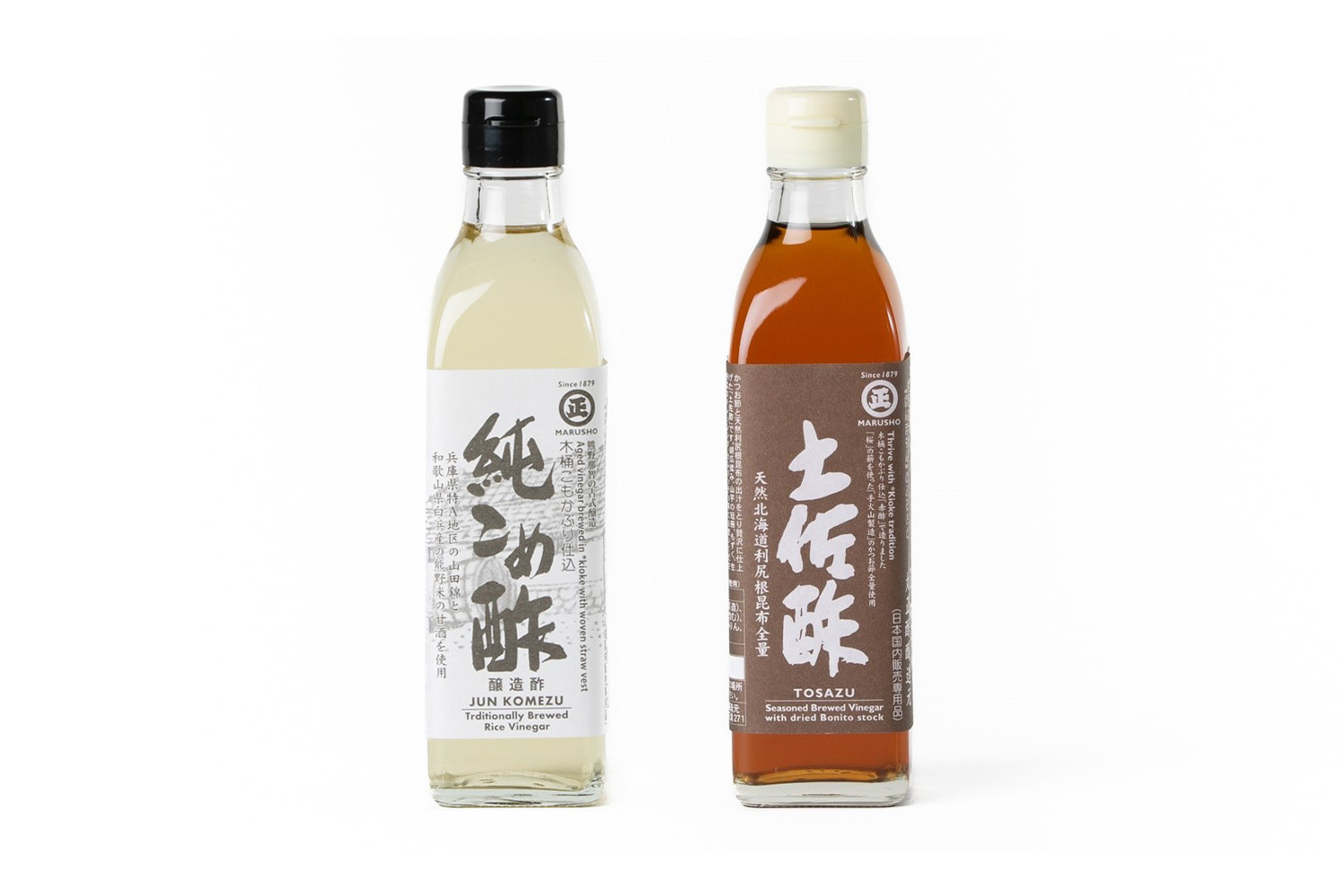 純こめ酢・土佐酢&nbsp;2本入セット［SJ9］