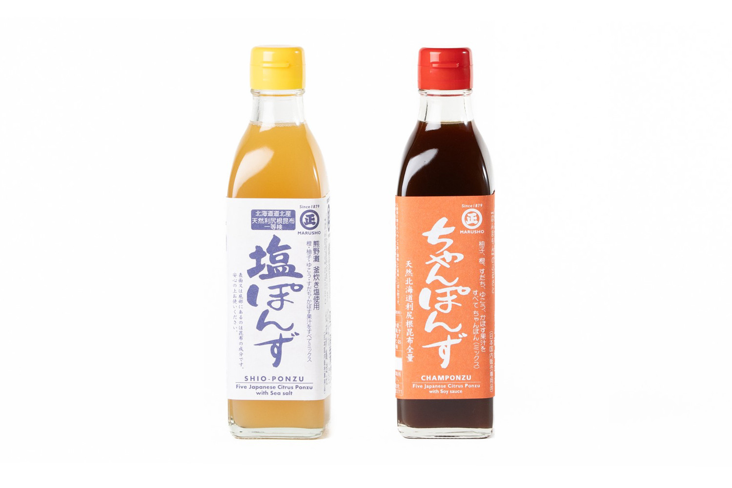 塩ぽんず・ちゃんぽんず&nbsp;2本入セット［SJ16］