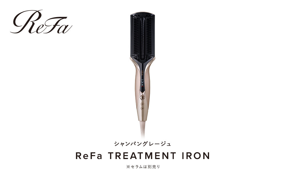 ReFa&nbsp;TREATMENT&nbsp;IRON【セラムは別売り】|リファ&nbsp;トリートメントアイロン&nbsp;1年保証&nbsp;ヘアアイロン&nbsp;コテ&nbsp;艶&nbsp;美容師&nbsp;プレゼント&nbsp;ギフト&nbsp;ヘアケア&nbsp;傷まない&nbsp;人気&nbsp;おすすめ&nbsp;愛知県&nbsp;名古屋市