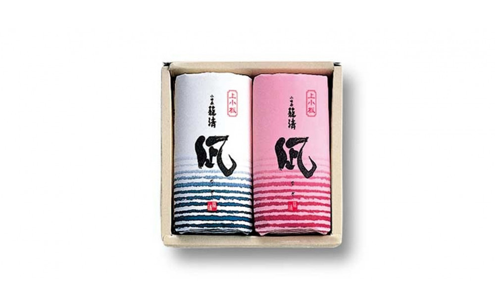 【お正月用】【小田原籠清】上小板凪&nbsp;紅白2本入&nbsp;創業1814年&nbsp;二百有余年の歴史を重ねた小田原老舗&nbsp;かごせい&nbsp;職人の技で仕上げた高級蒲鉾&nbsp;ギフト&nbsp;贈答用&nbsp;自宅用