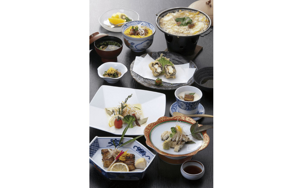 料亭三川屋　お食事券　9000円分