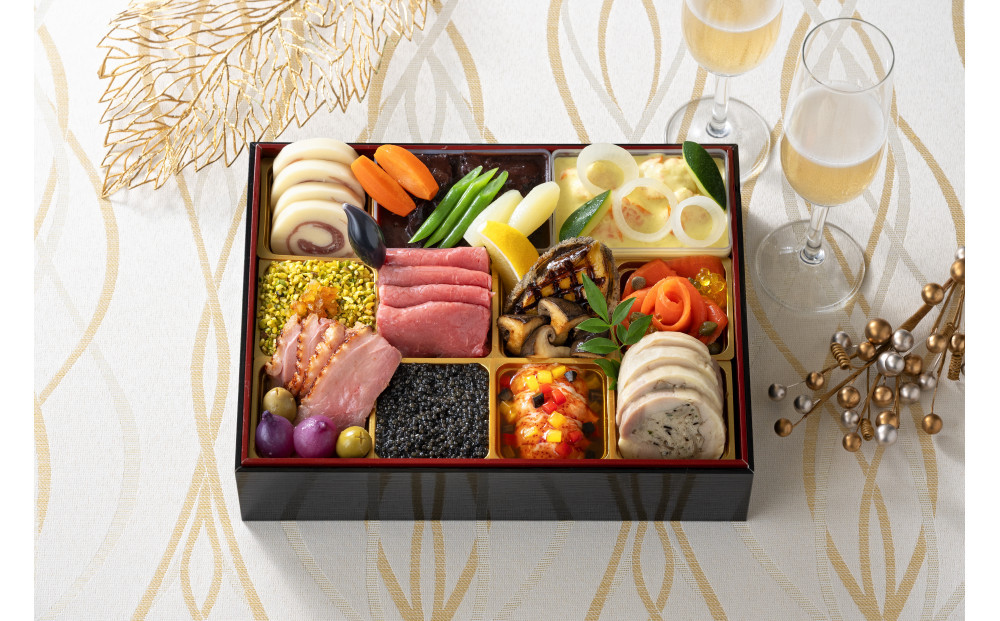 ≪ANA&nbsp;クラウンプラザホテルグランコート名古屋≫洋食一段重　おせち