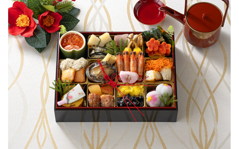 ≪ANA&nbsp;クラウンプラザホテルグランコート名古屋≫和食一段重　おせち